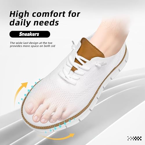 Men's Oxfords Business Shoes Fashion Mesh Casual Dress Walking Sneakers Comfortable Lightweight Soft Sole